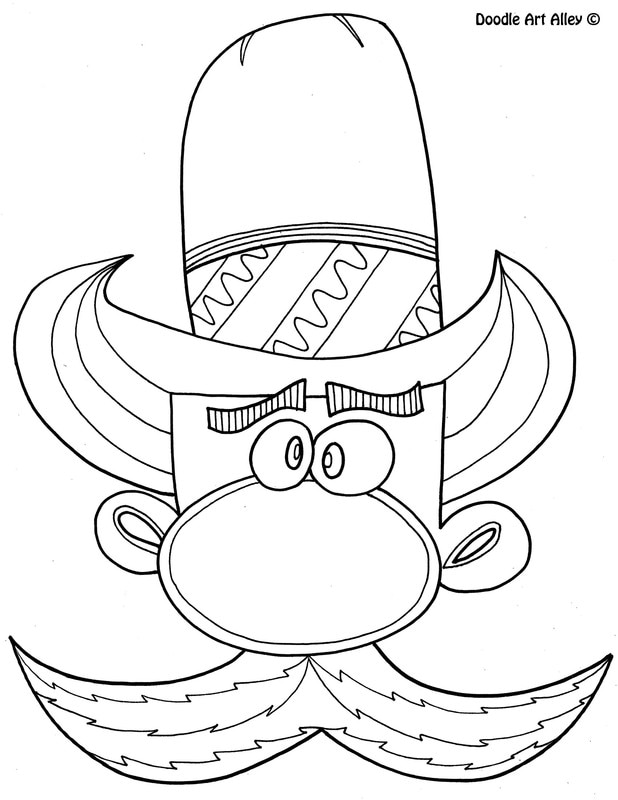 Western Coloring Pages Printable