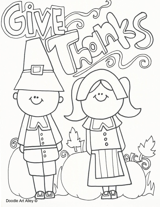 giving coloring pages