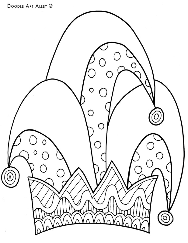 March Coloring Pages - DOODLE ART ALLEY