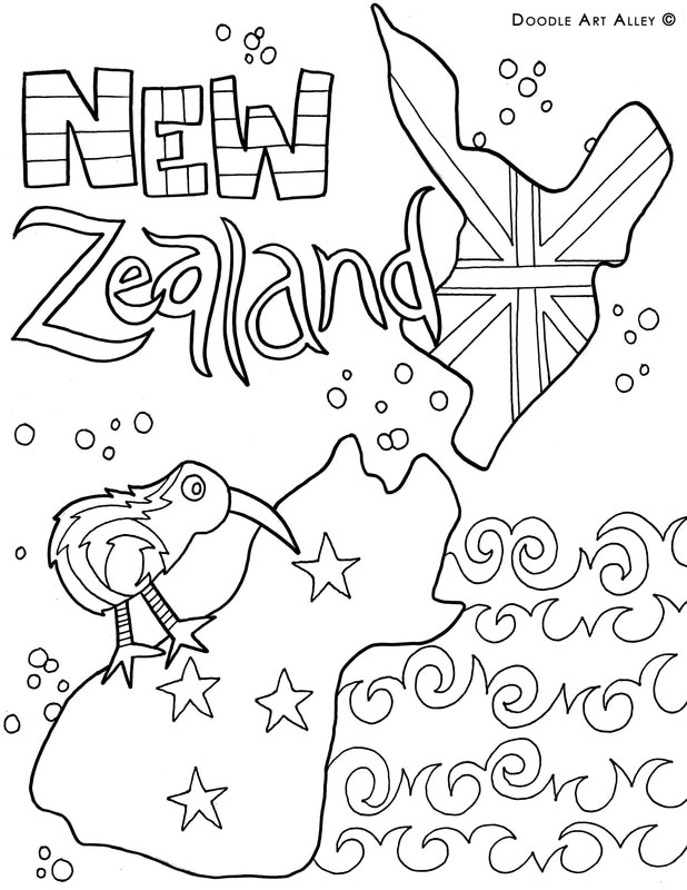 free coloring pages  doodle art alley